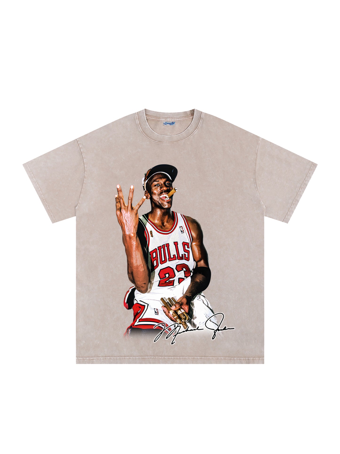 THE DRIZZLED | MICHAEL JORDAN 3 PEAT TEE