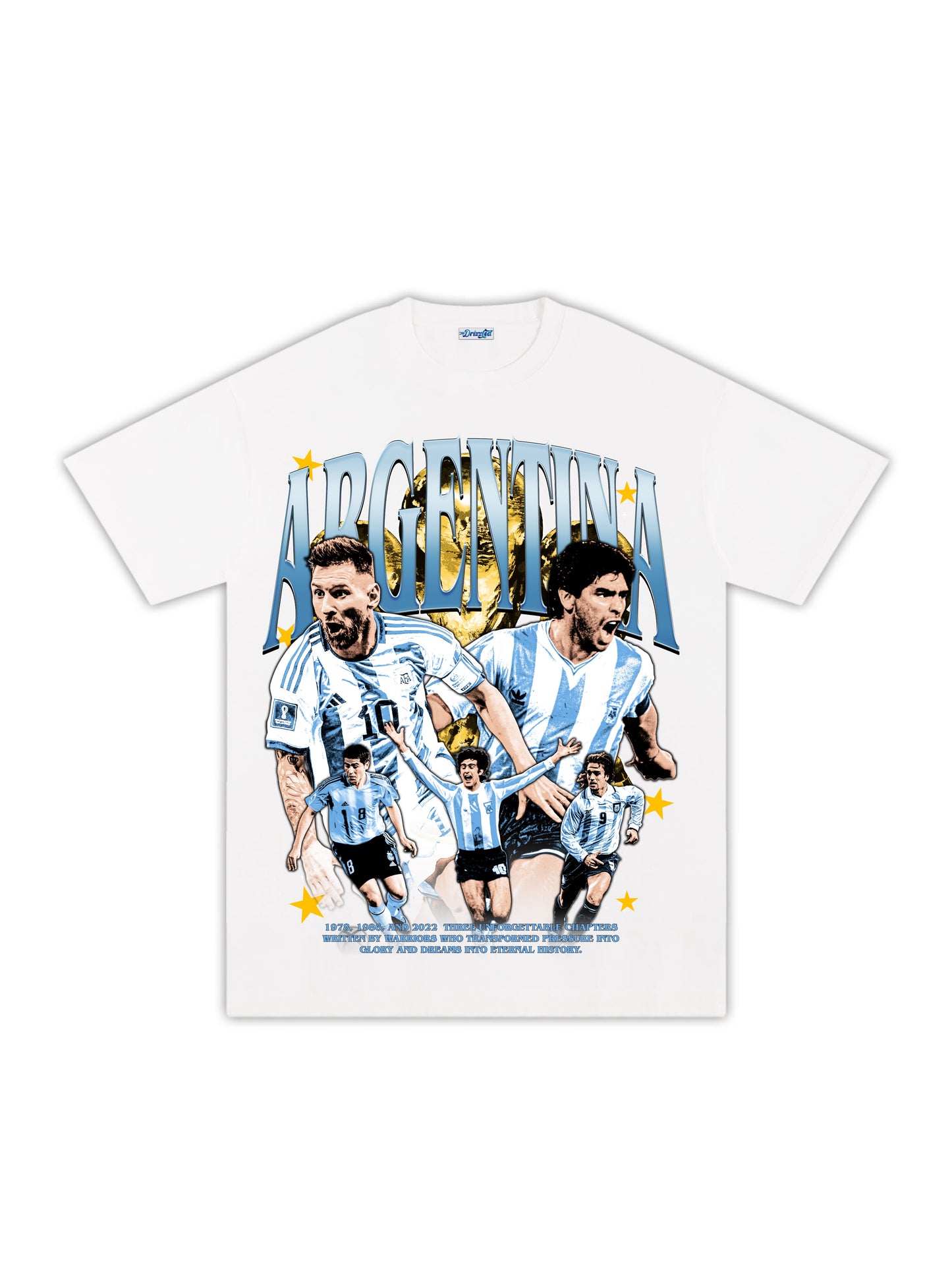 THE DRIZZLED | ARGENTINA FOOTBALL ASSOCIATION