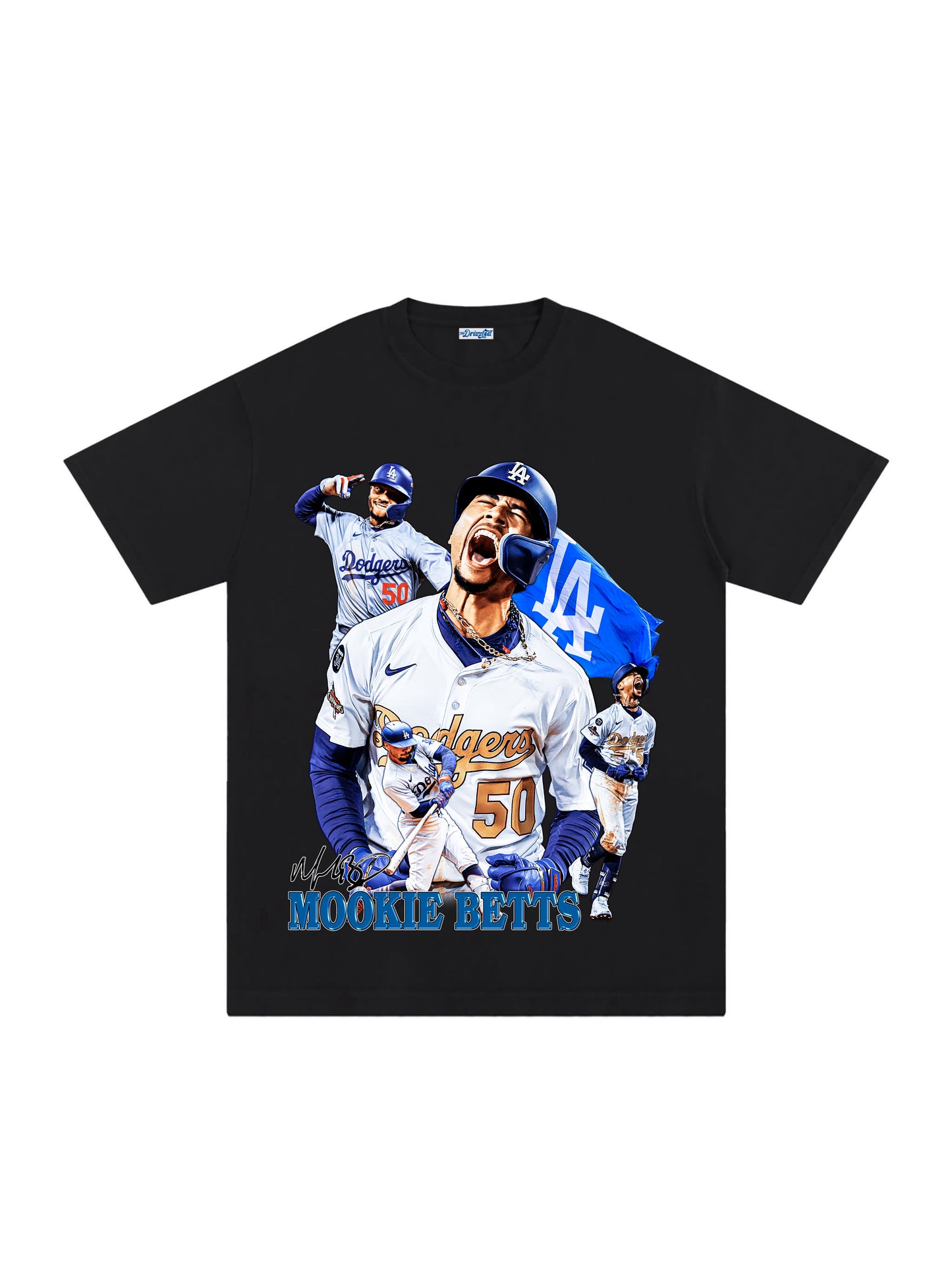 THE DRIZZLED | MOOKIE BETTS TEE