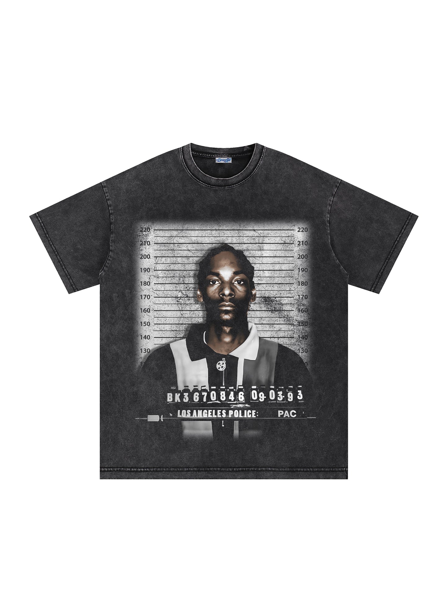 THE DRIZZLED | SNOOP DOGG - BOOKING PHOTO TEE