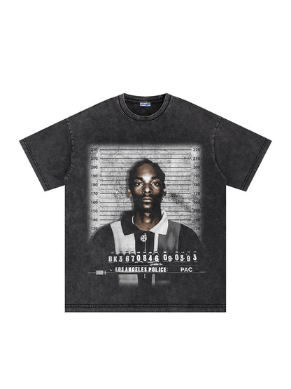 THE DRIZZLED | SNOOP DOGG - BOOKING PHOTO TEE