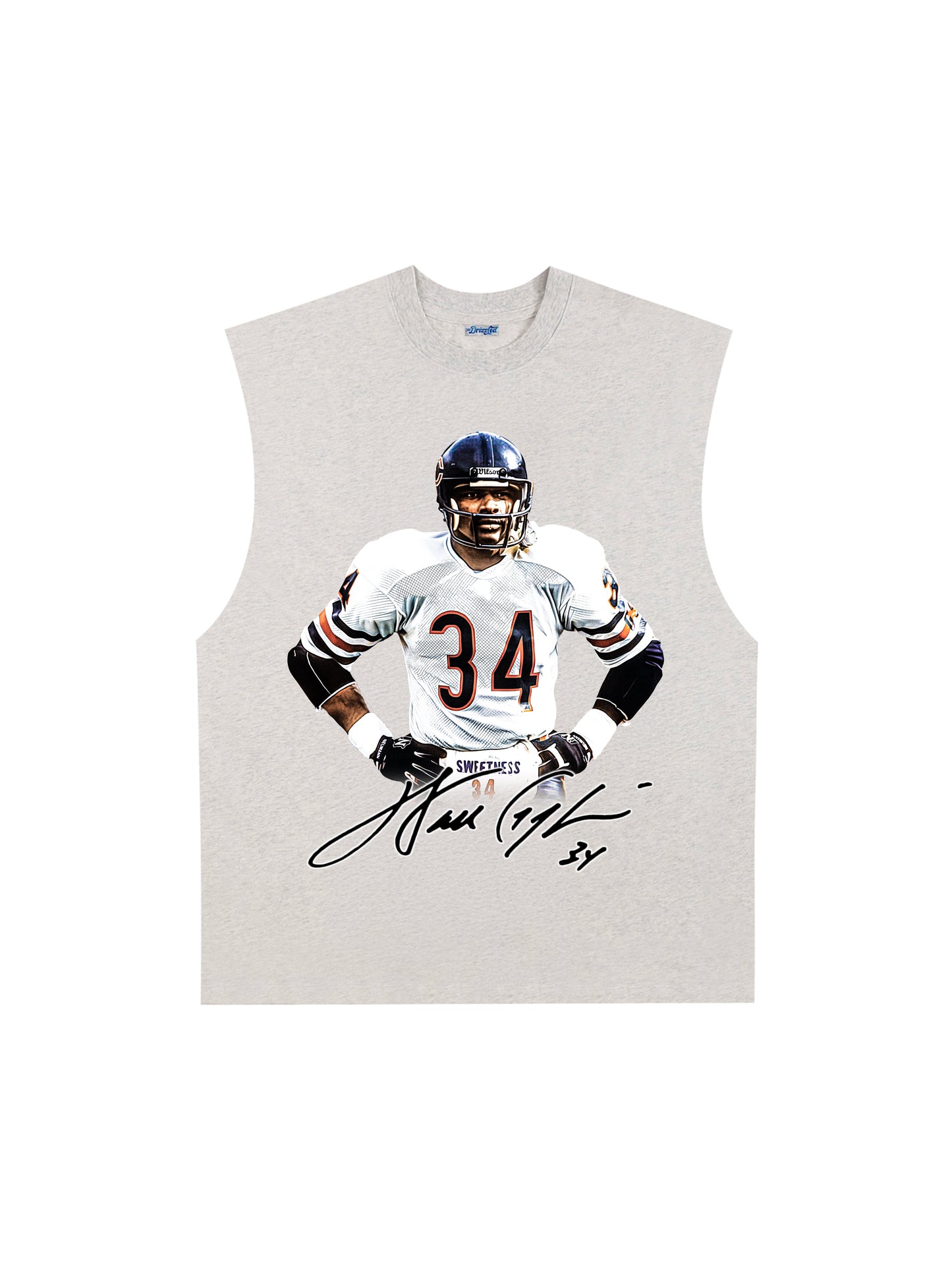 THE DRIZZLED | WALTER PAYTON TANK