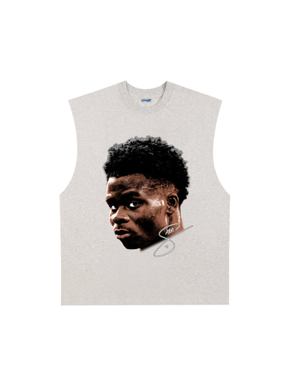 THE DRIZZLED | BUKAYO SAKA TANK TOP