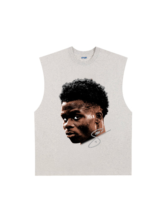 THE DRIZZLED | BUKAYO SAKA TANK TOP