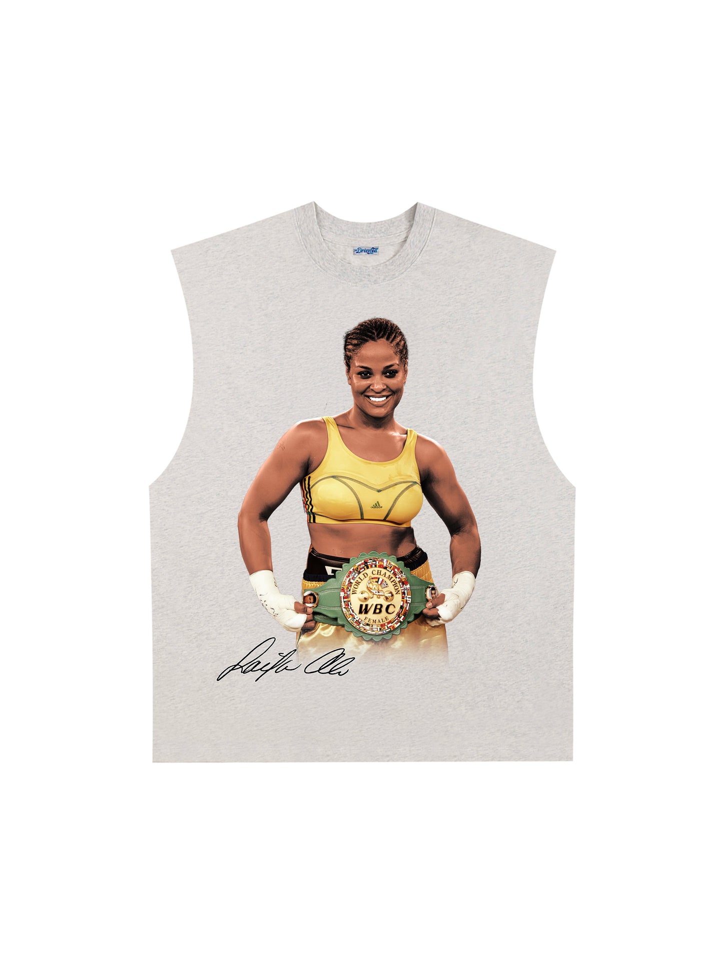 THE DRIZZLED | LAILA ALI TANK
