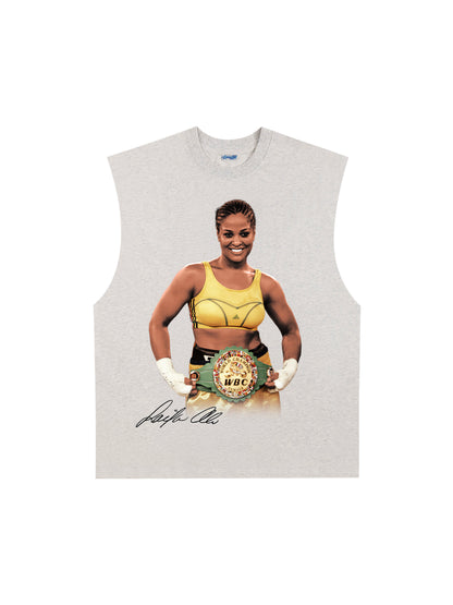 THE DRIZZLED | LAILA ALI TANK