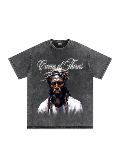 THE DRIZZLED | JESUS CHRIST - TEE