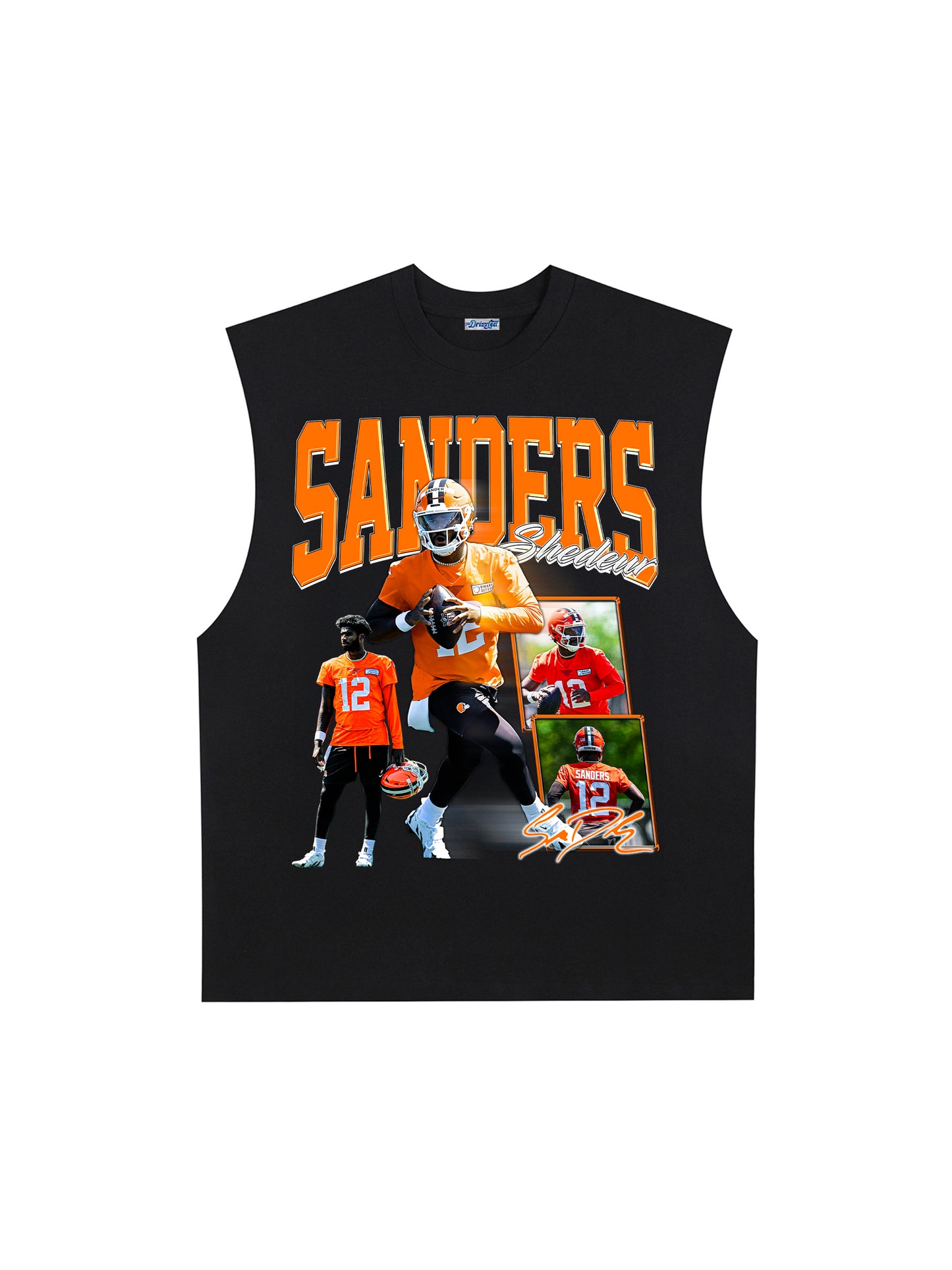 THE DRIZZLED | SHEDEUR SANDERS -  CLEVELAND BROWNS TANK