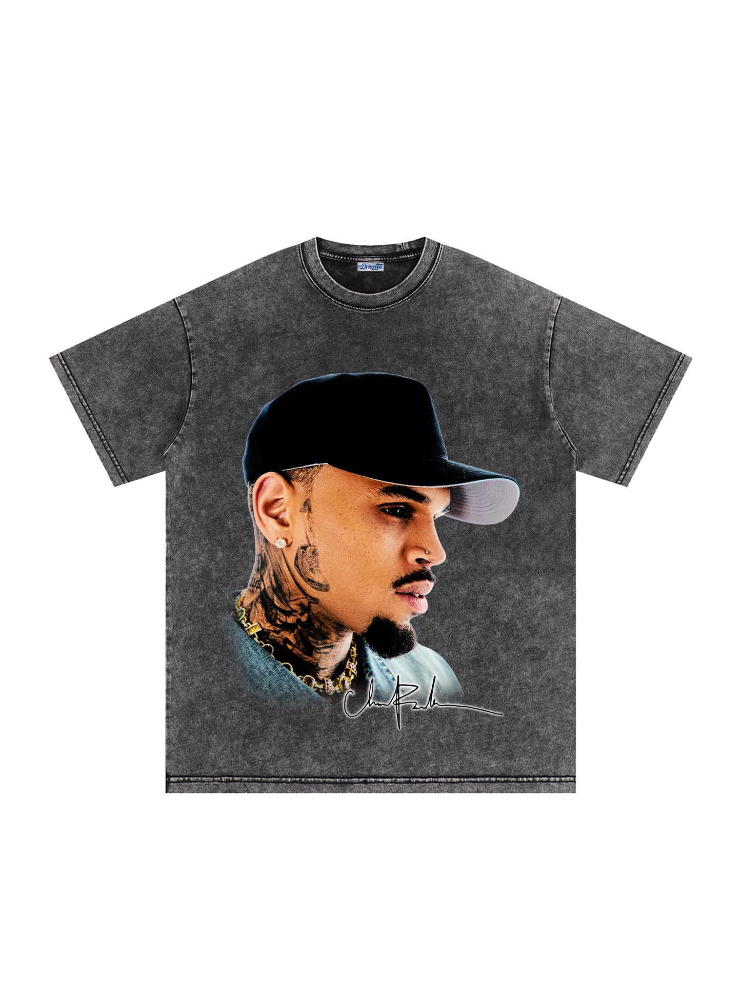 THE DRIZZLED | CHRIS BROWN - NO CAP TEE