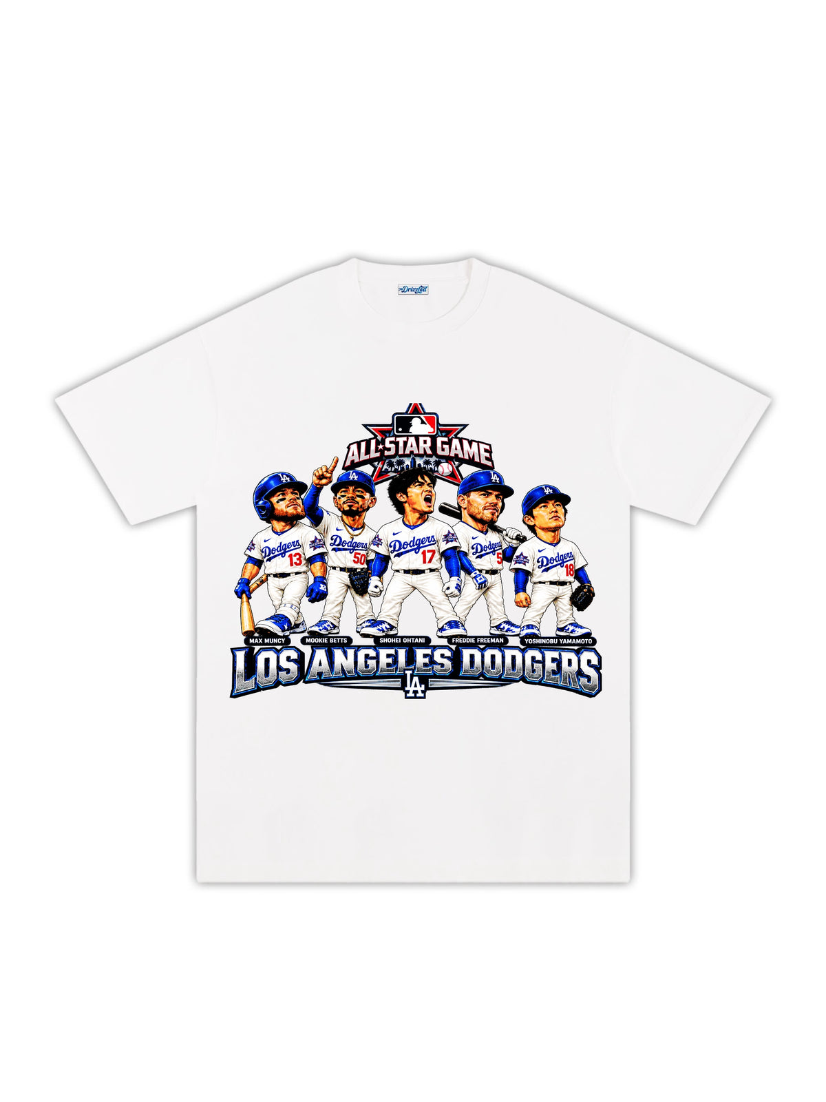 THE DRIZZLED | THE LA DODGER STARS