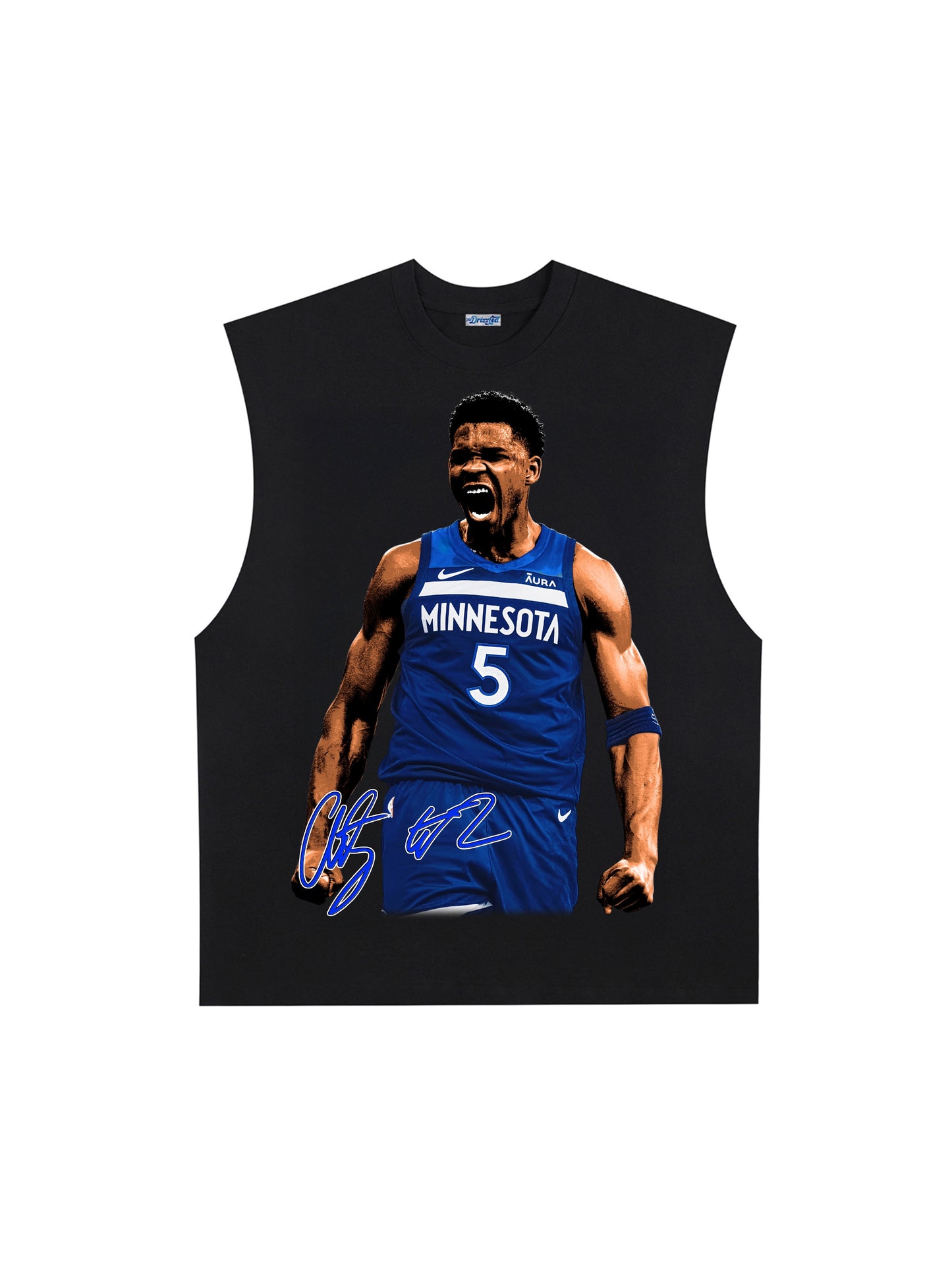 THE DRIZZLED | ANTHONY EDWARDS - T WOLVES TANK
