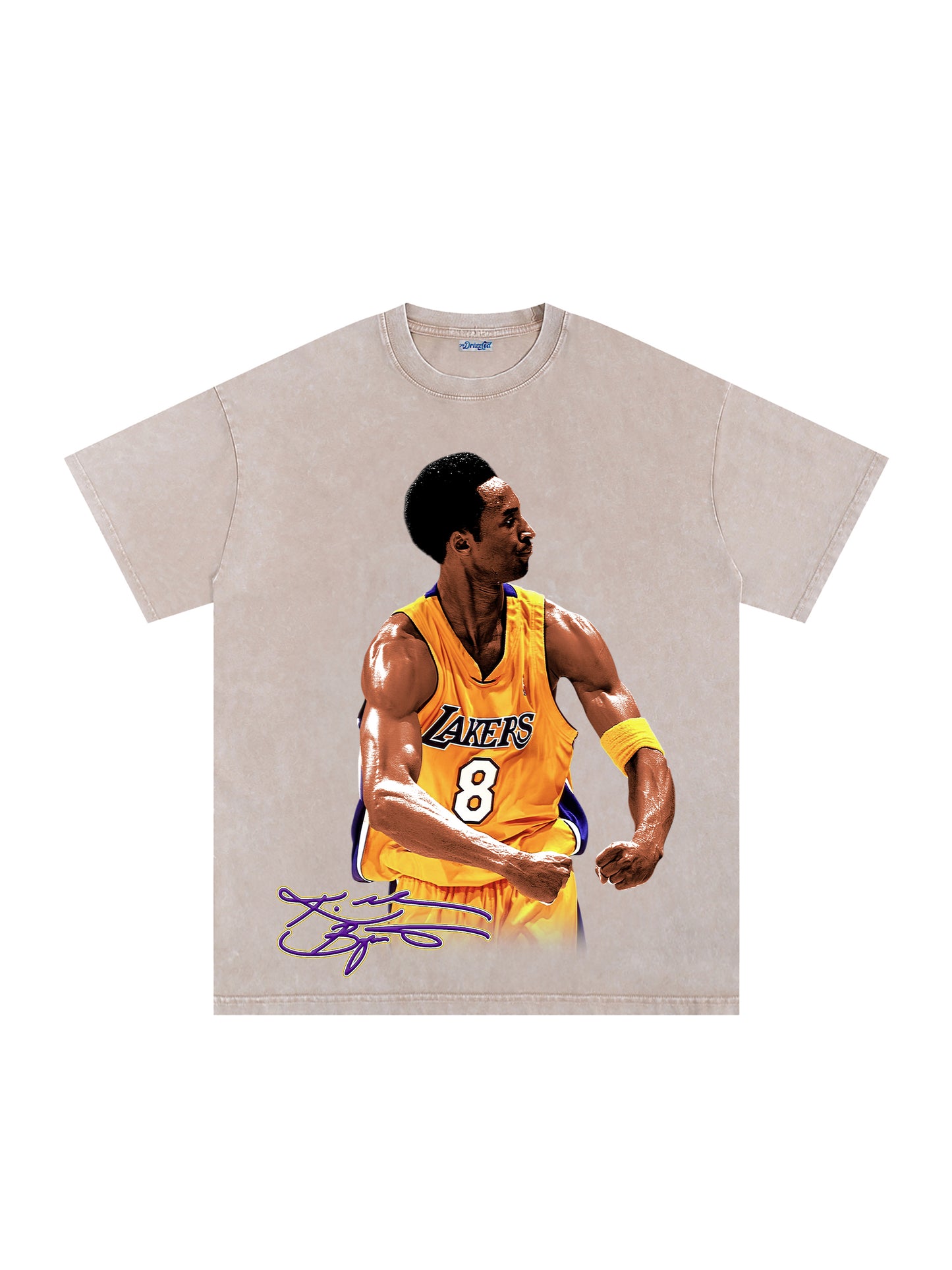 THE DRIZZLED | KOBE BRYANT FLEX TEE