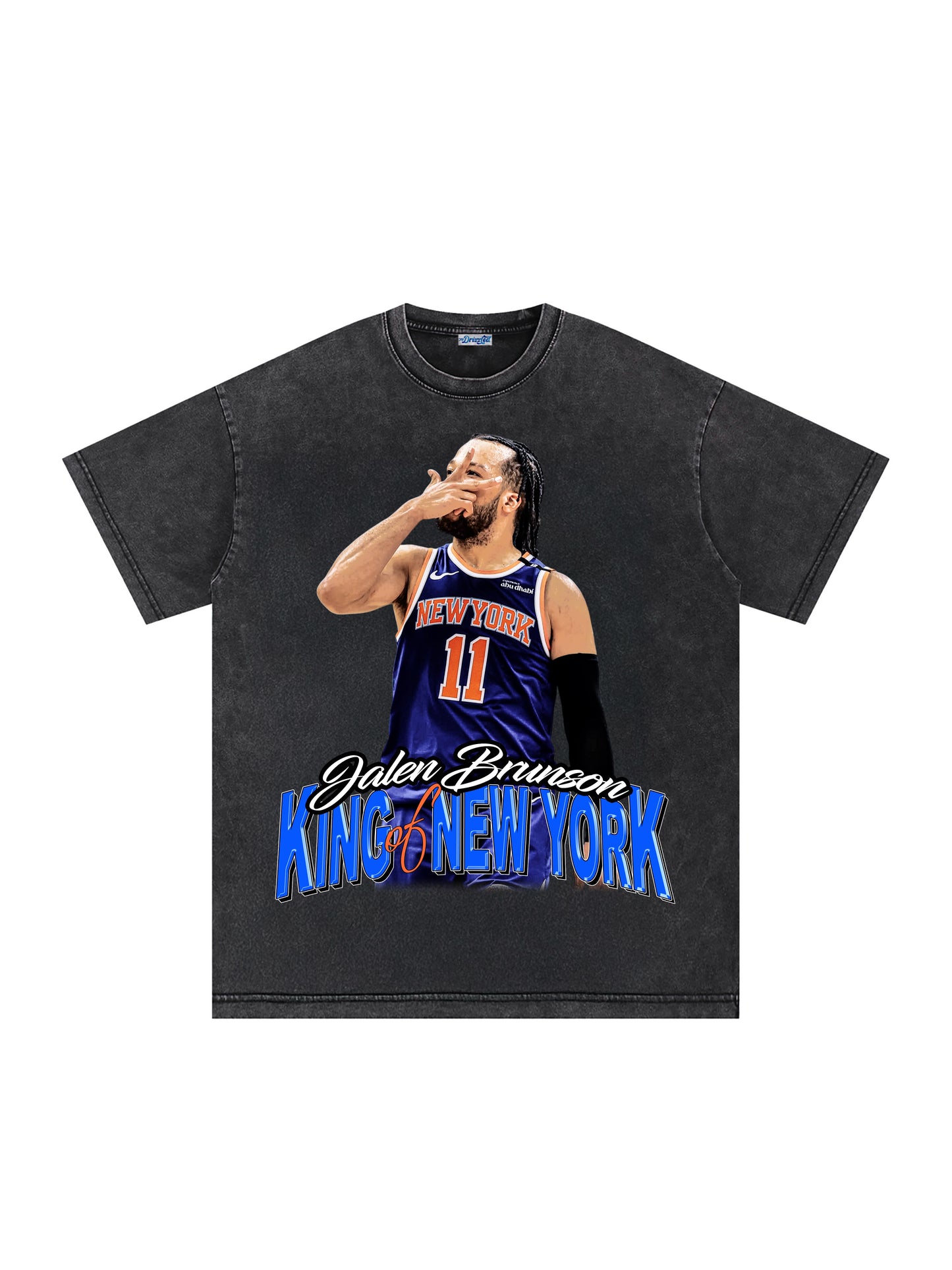 THE DRIZZLED | JALEN BRUNSON - KING OF NEW YORK TEE