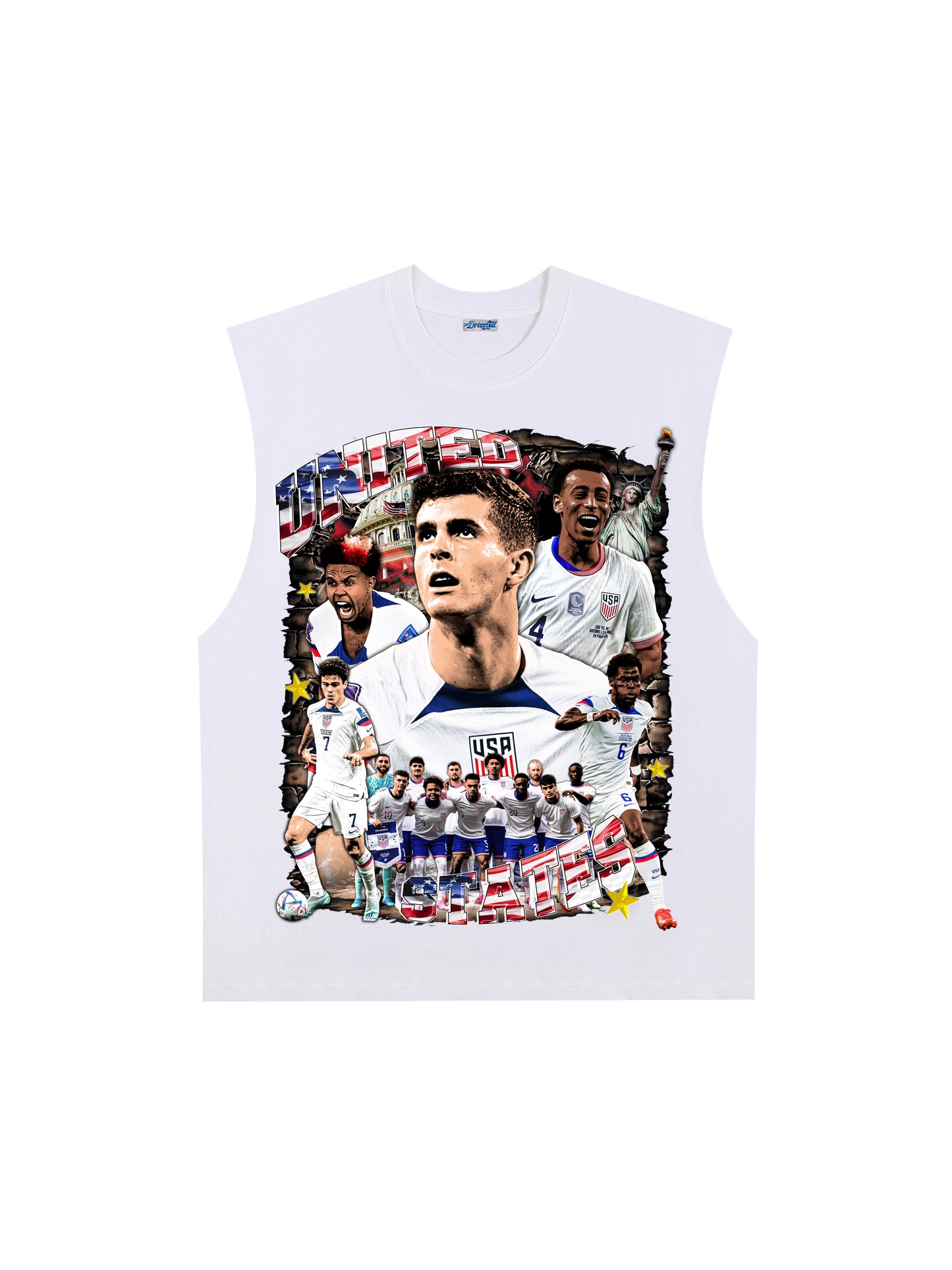 THE DRIZZLED | TEAM USA 2.0 TANK TOP