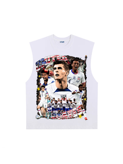THE DRIZZLED | TEAM USA 2.0 TANK TOP