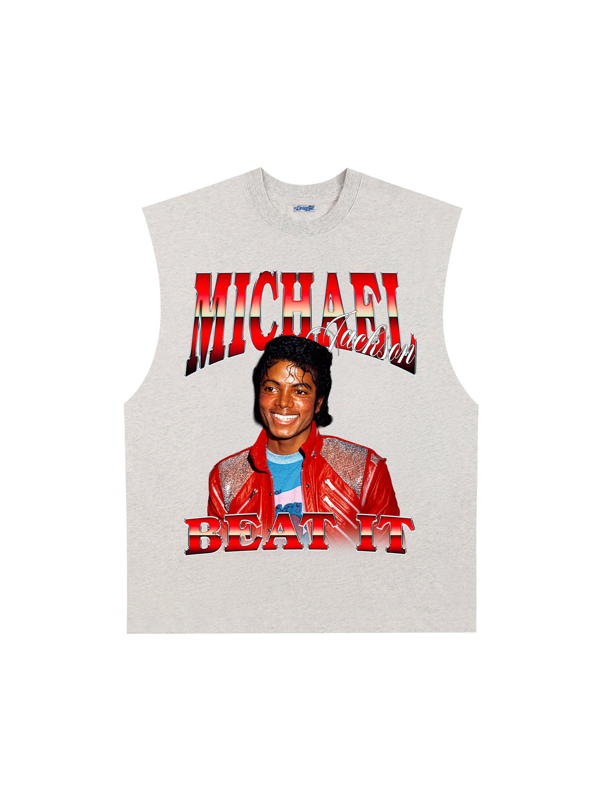 THE DRIZZLED | MICHAEL JACKSON - BEAT IT TANK TOP