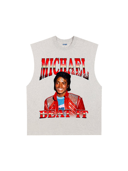 THE DRIZZLED | MICHAEL JACKSON - BEAT IT TANK TOP