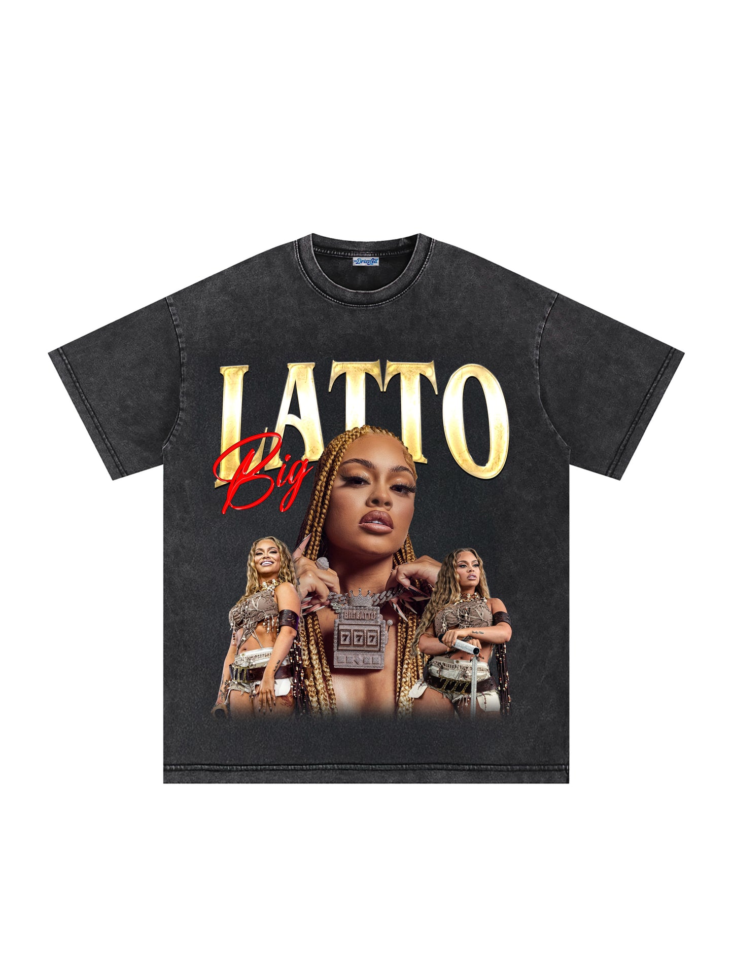 THE DRIZZLED | BIG LATTO TEE