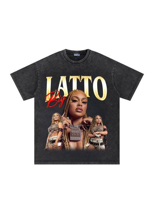 THE DRIZZLED | BIG LATTO TEE