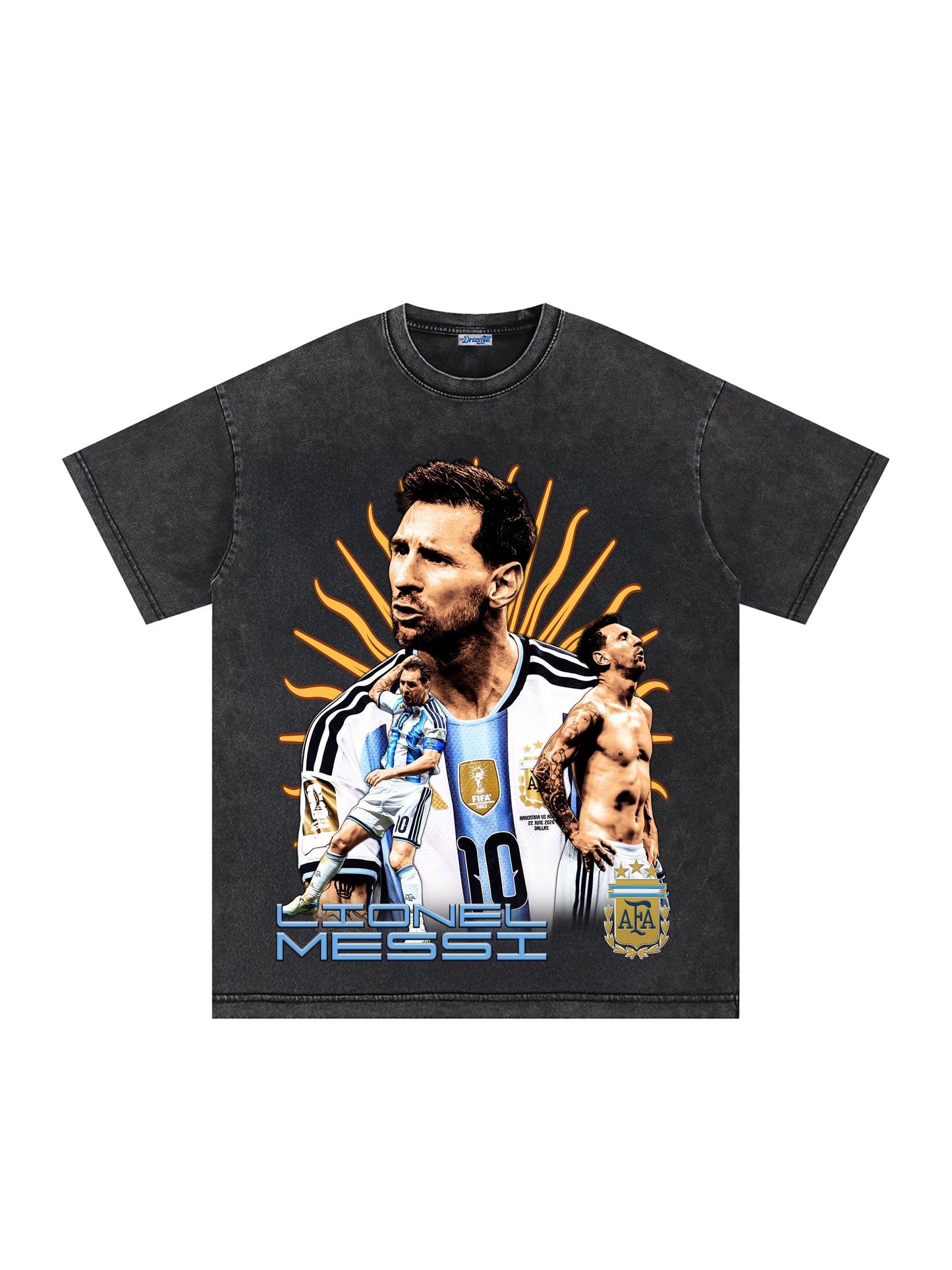 THE DRIZZLED | LIONEL MESSI LEGEND TEE