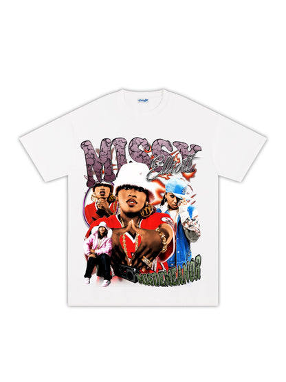 THE DRIZZLED | MISSY ELLIOT - MISDEMEANOR TEE