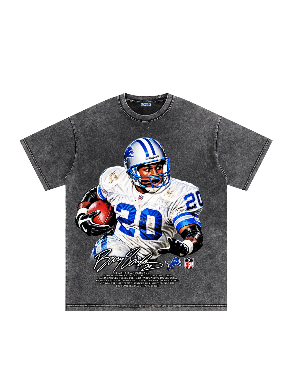 THE DRIZZLED | BARRY SANDERS - LEGEND