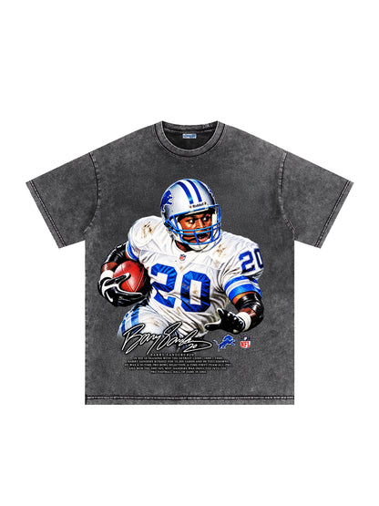 THE DRIZZLED | BARRY SANDERS - LEGEND