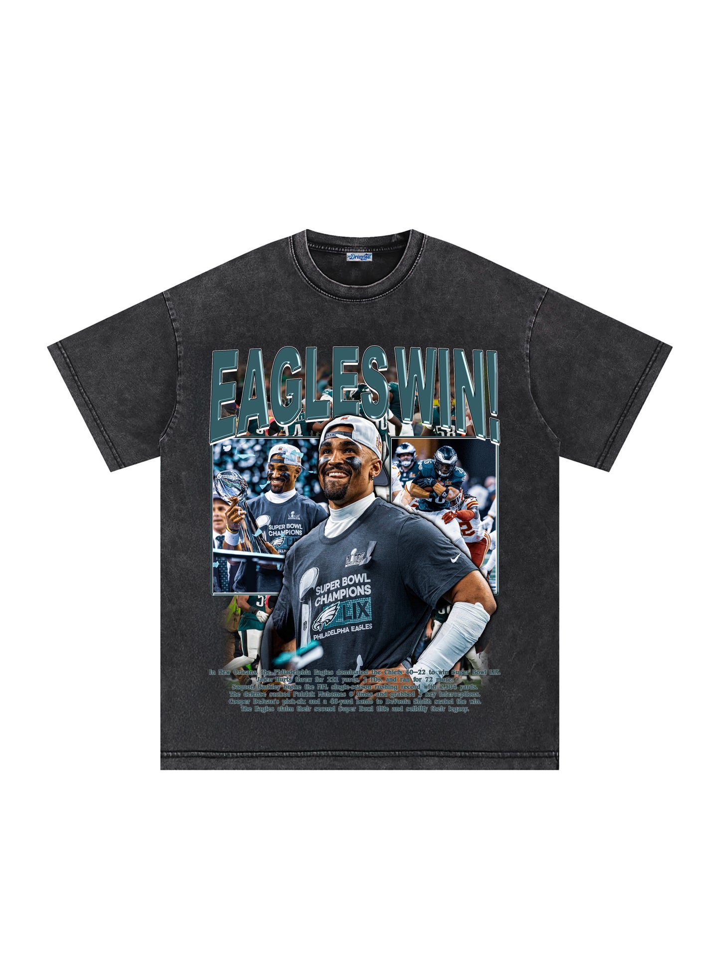 THE DRIZZLED | EAGLES WIN TEE