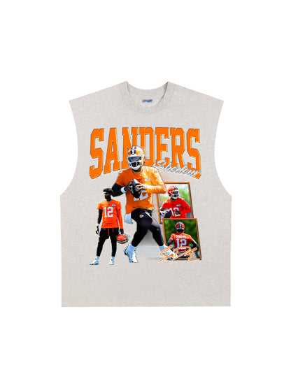 THE DRIZZLED | SHEDEUR SANDERS -  CLEVELAND BROWNS TANK