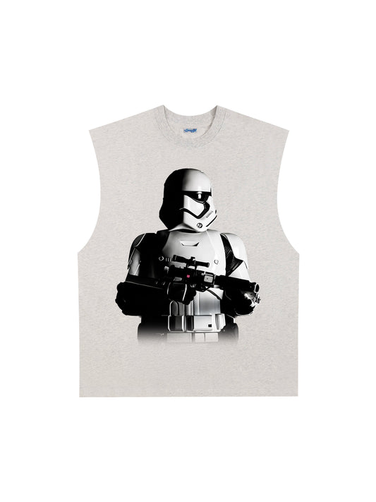 THE DRIZZLED | STORMTROOPER TANK TOP