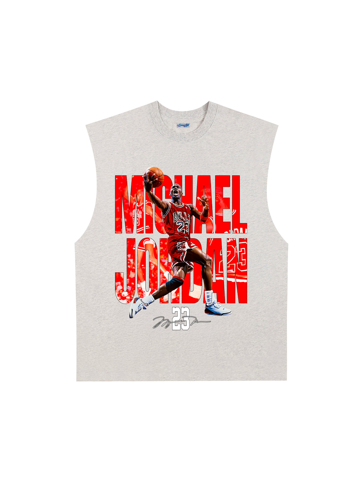 THE DRIZZLED | MIKE ON MICHAEL JORDAN TANK TOP