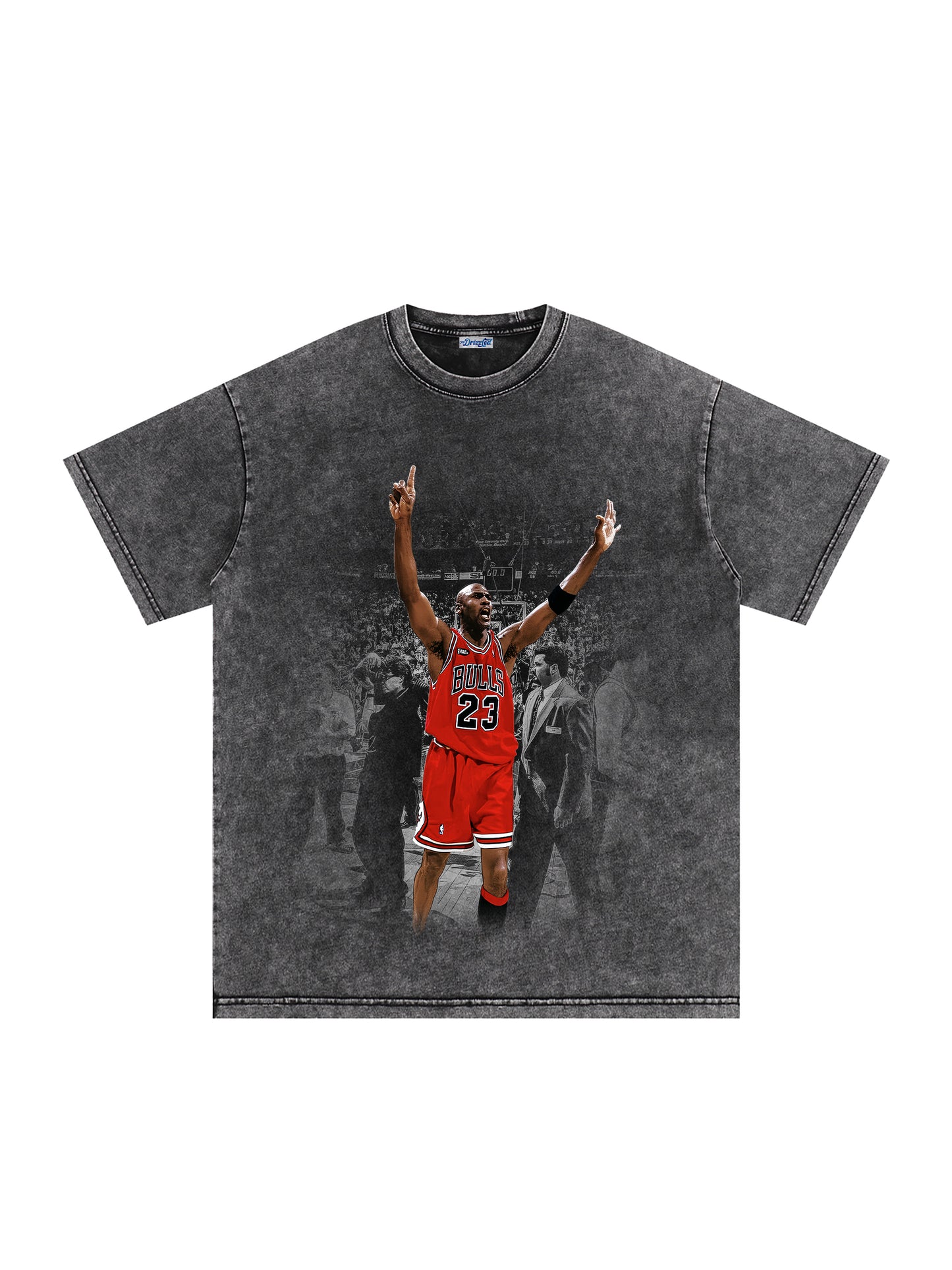 THE DRIZZLED | MICHAEL JORDAN - 6 TITLES TEE