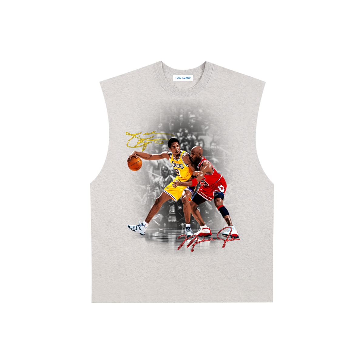 Raw Edge Cotton Tank Top