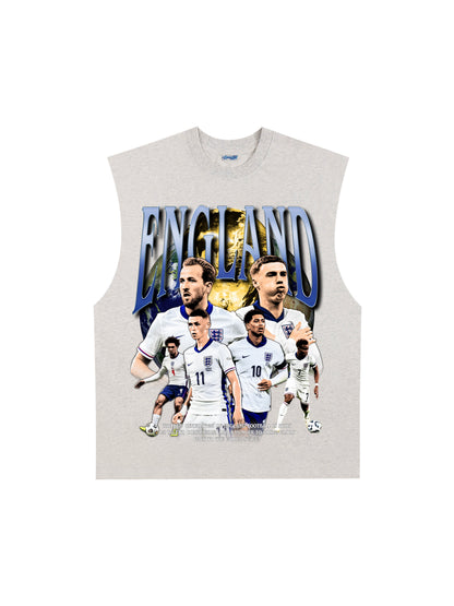 THE DRIZZLED | ENGLAND (THA FA) TANK TOP