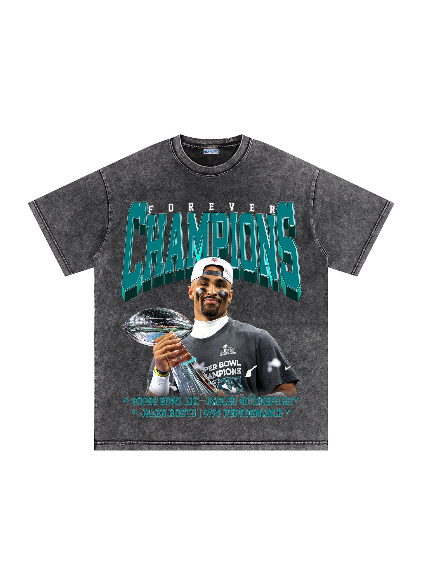 THE DRIZZLED | JALEN HURTS - VINCE LOMBARDI TEE