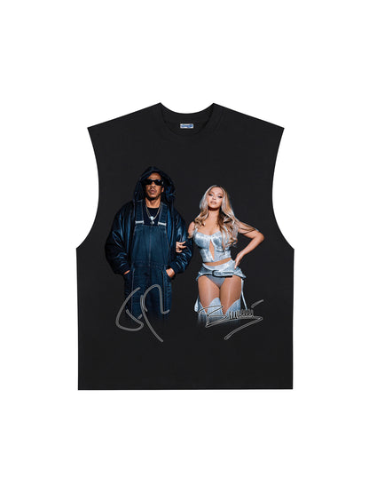 THE DRIZZLED | THE CARTER’S - CUTOFF TEE