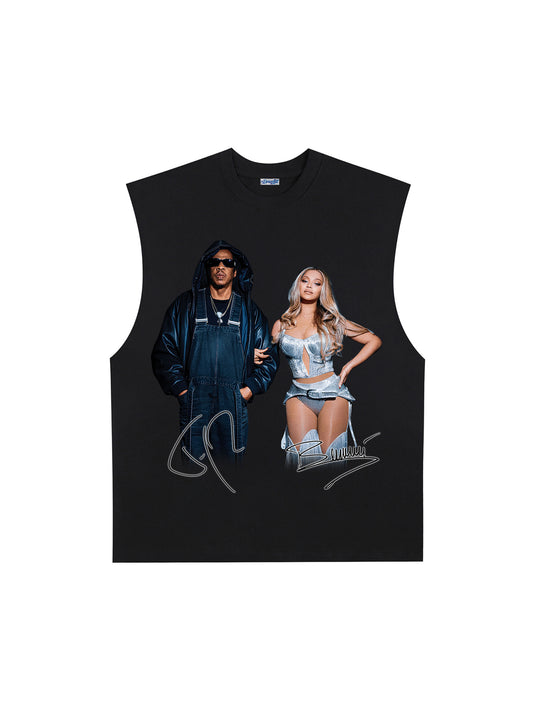 THE DRIZZLED | THE CARTERS - CUTOFF TEE