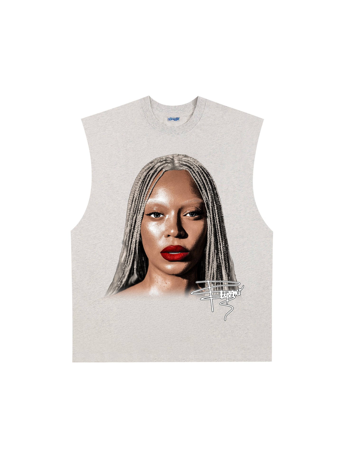 THE DRIZZLED | BEYONCÉ BRAIDED TANK TOP