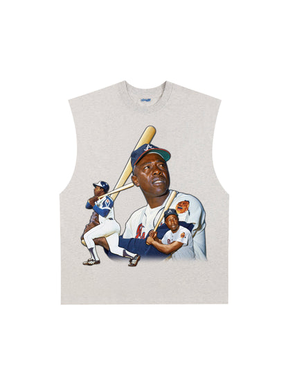 THE DRIZZLED | HANK AARON TANK