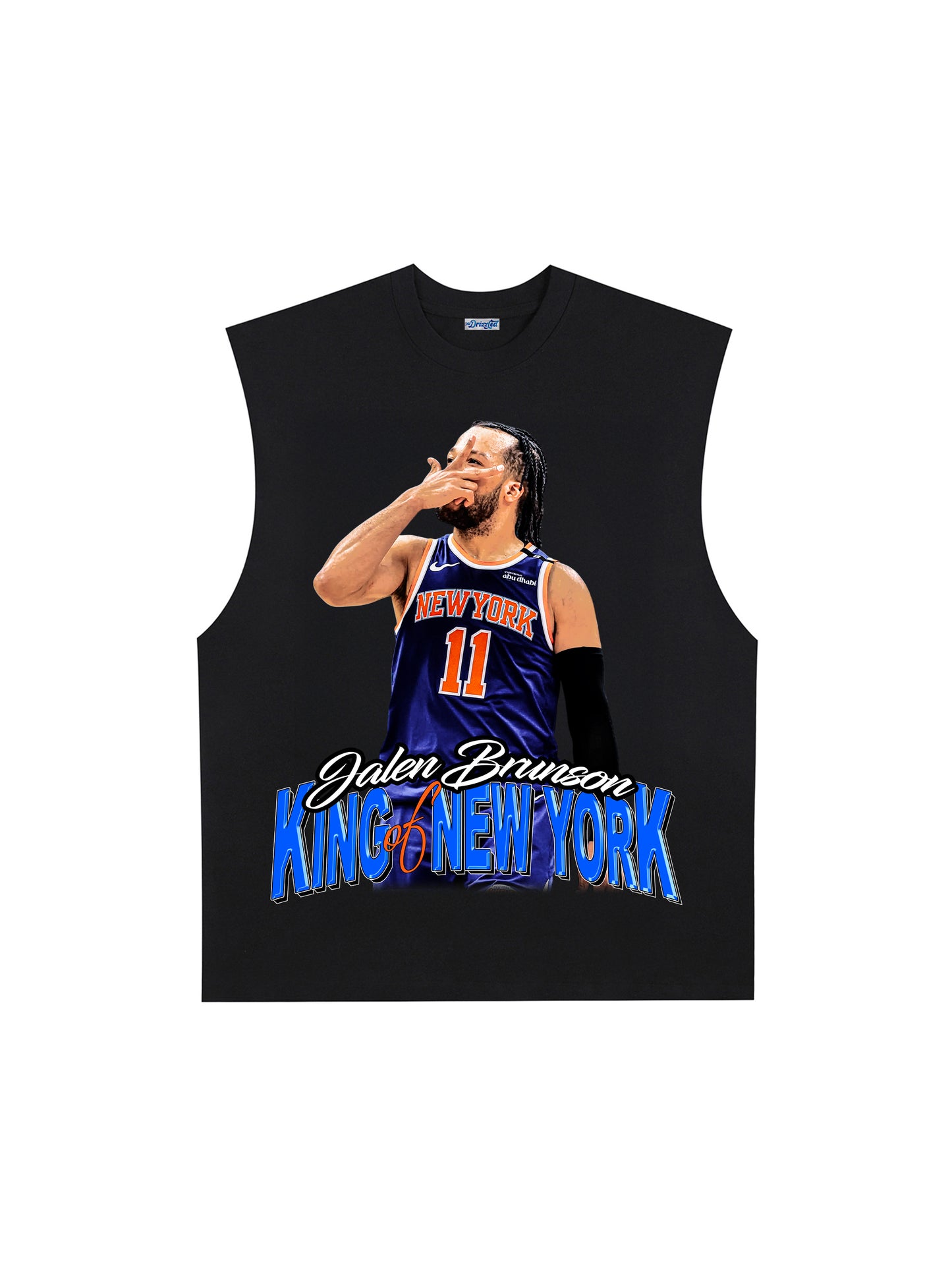 THE DRIZZLED | JALEN BRUNSON - KING OF NEW YORK TANK TOP