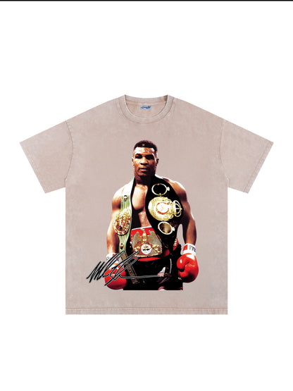 THE DRIZZLED | MIKE TYSON - HEAVYWEIGHT CHAMP TEE