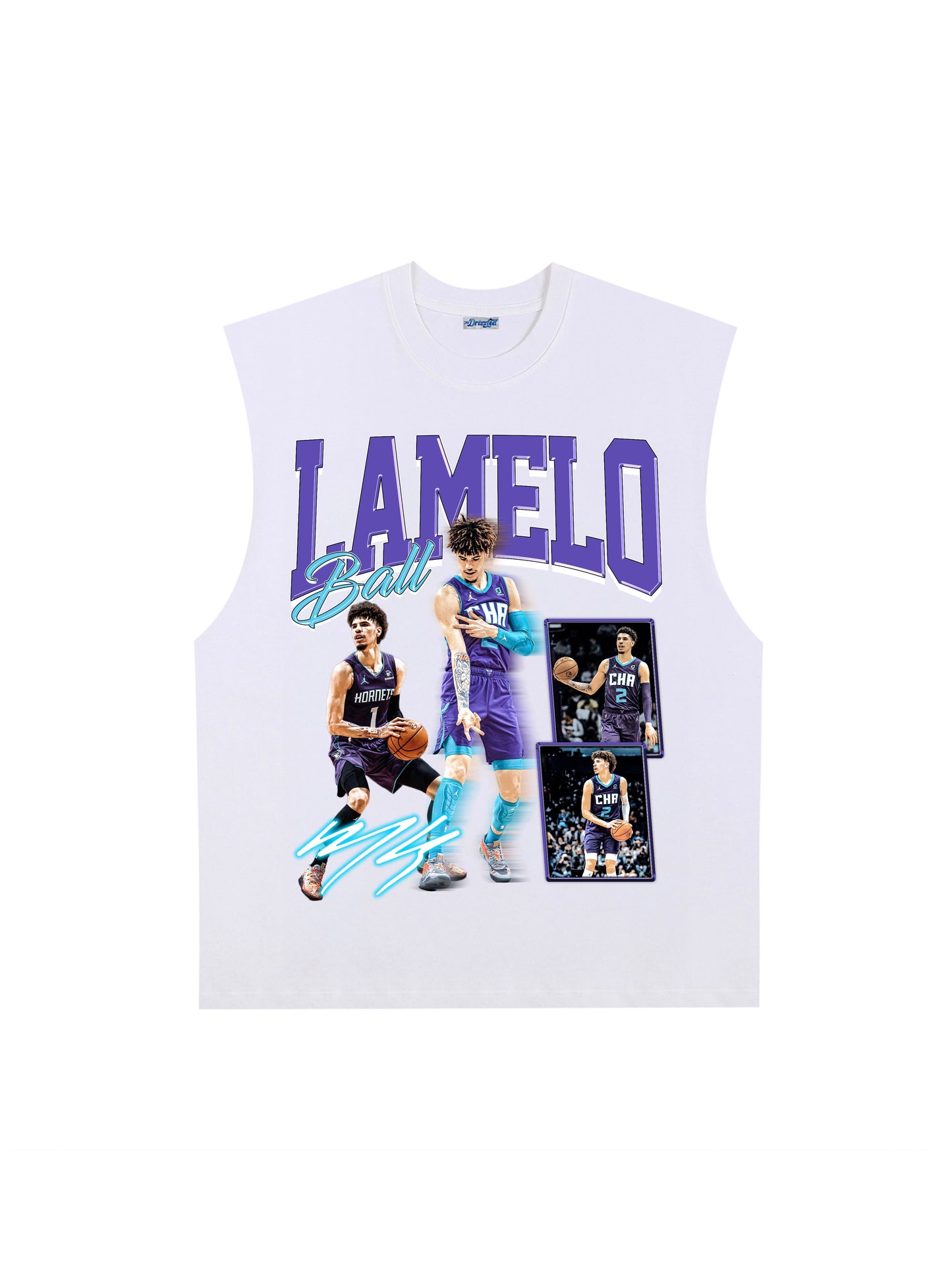 THE DRIZZLED | LAMELO BALL TANK