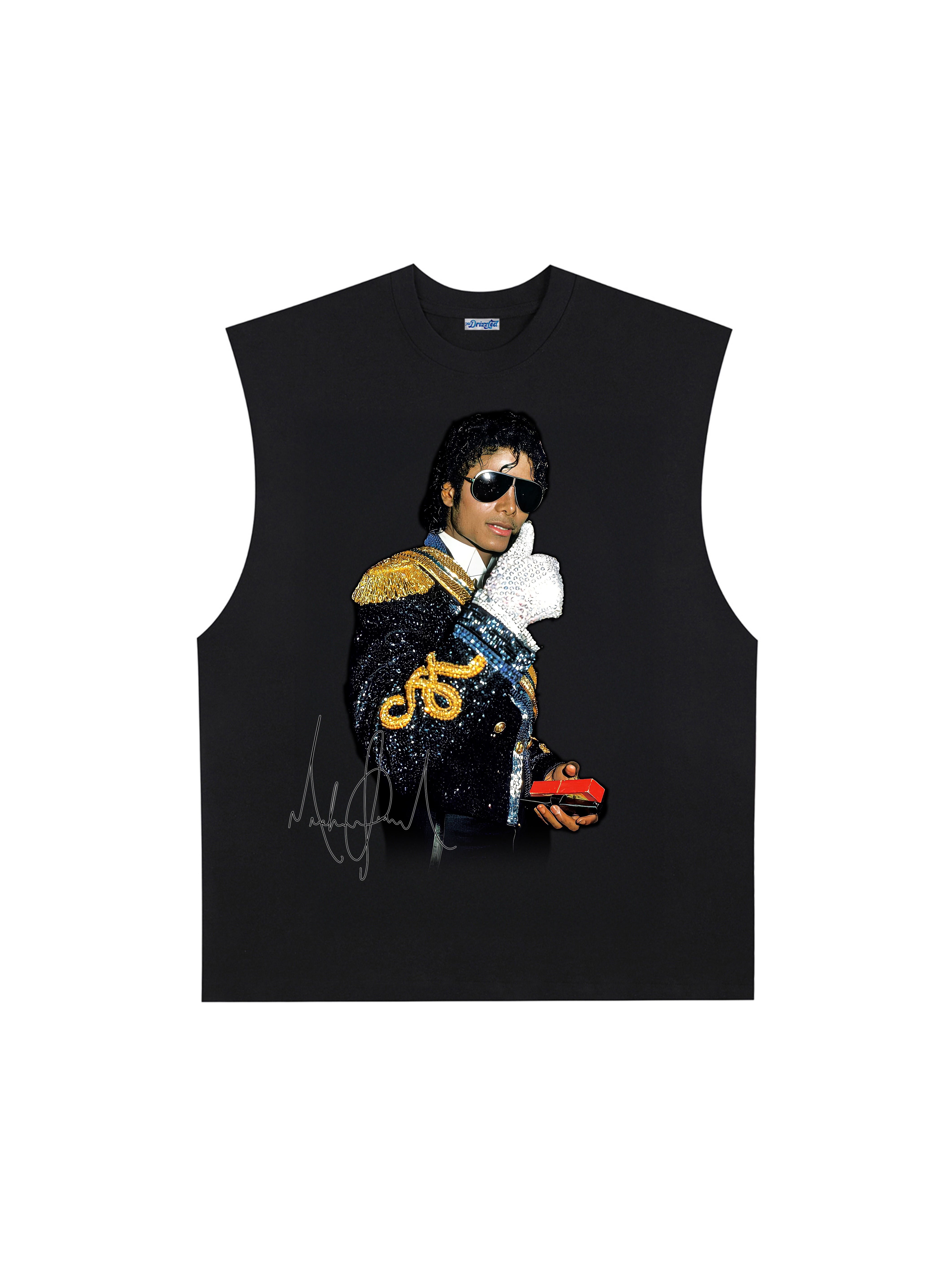 マイケルジャクソン THE DRIZZLED | MICHAEL JACKSON TANK TOP