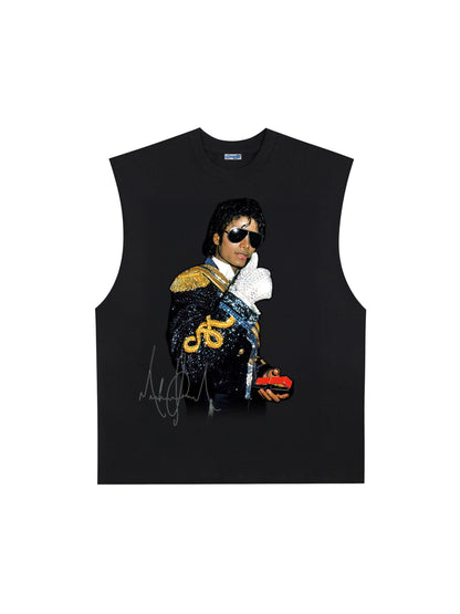 THE DRIZZLED | MICHAEL JACKSON TANK