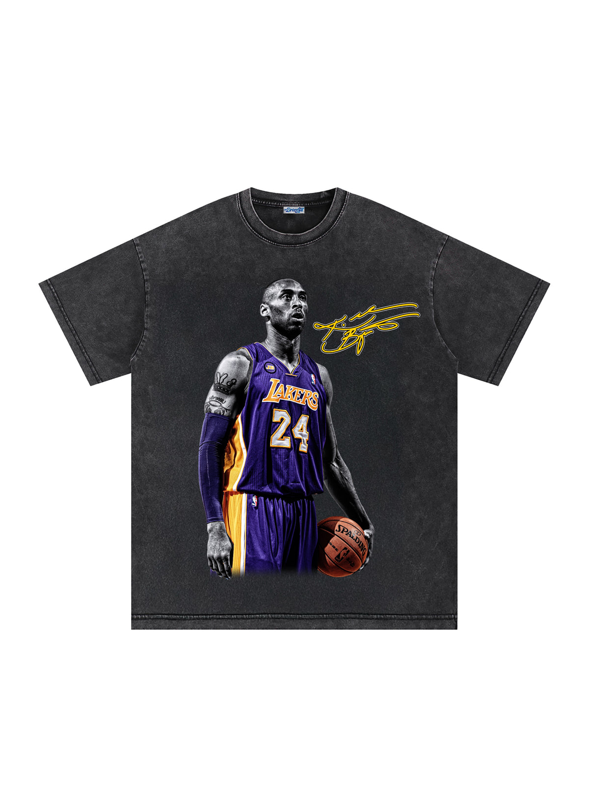 THE DRIZZLED | KOBE BRYANT - FOUL LINE TEE