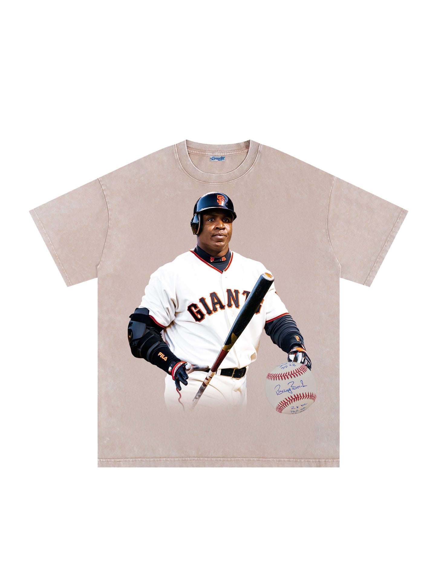 THE DRIZZLED | BARRY BONDS TEE