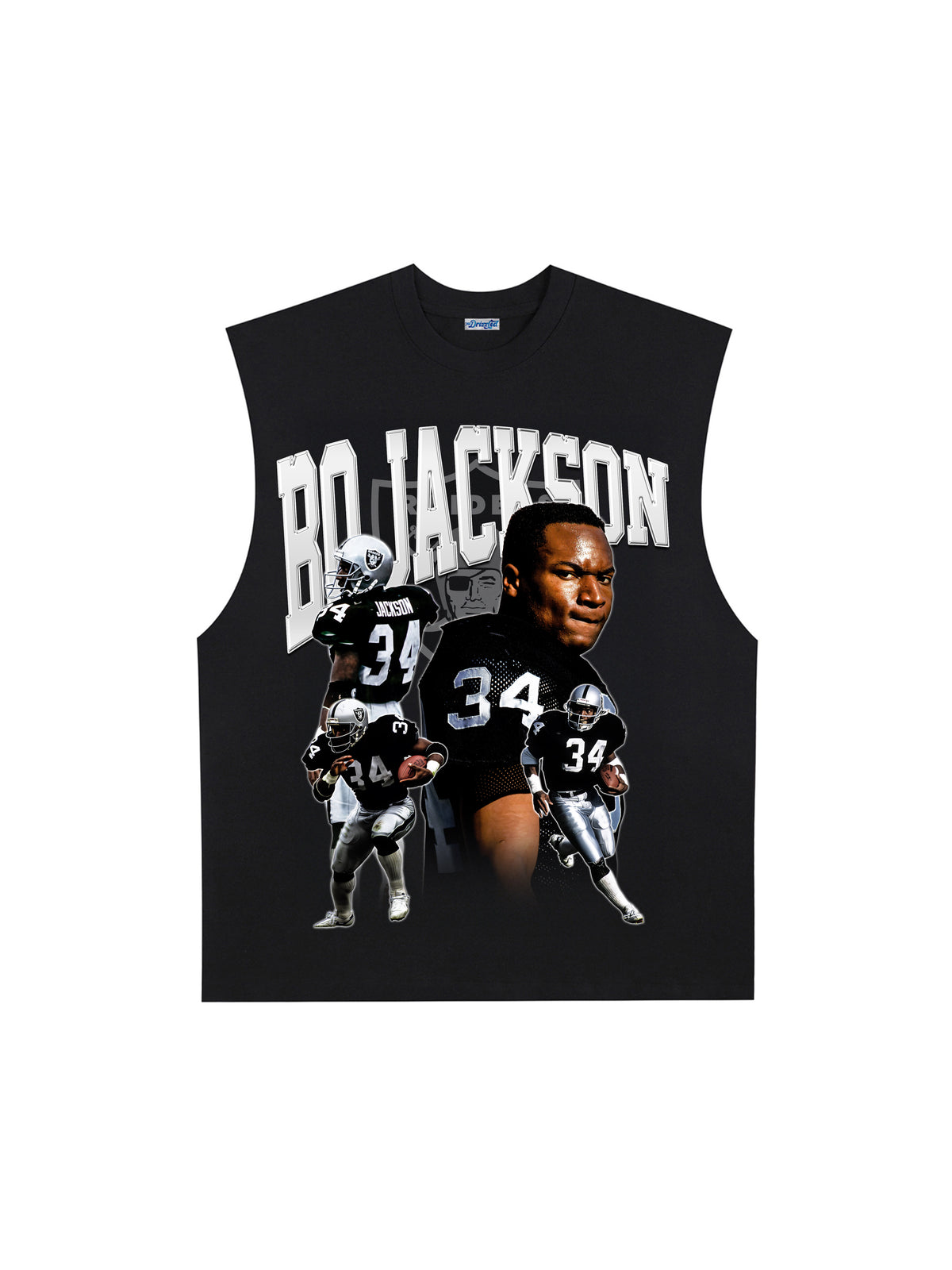 THE DRIZZLED | BO JACKSON TANK TOP - LEGEND