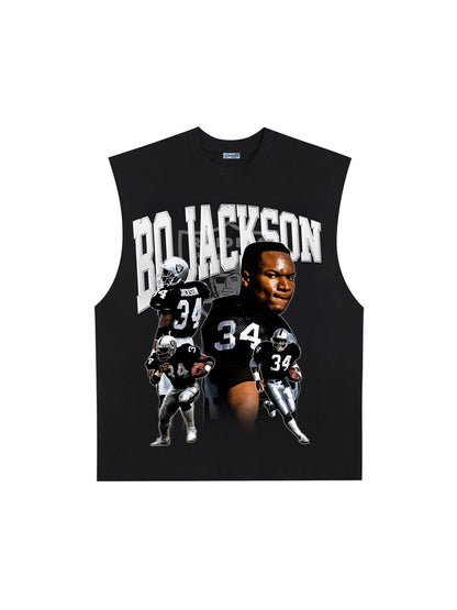THE DRIZZLED | BO JACKSON TANK TOP - LEGEND