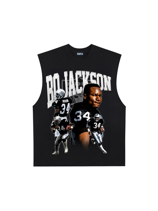 THE DRIZZLED | BO JACKSON TANK TOP - LEGEND