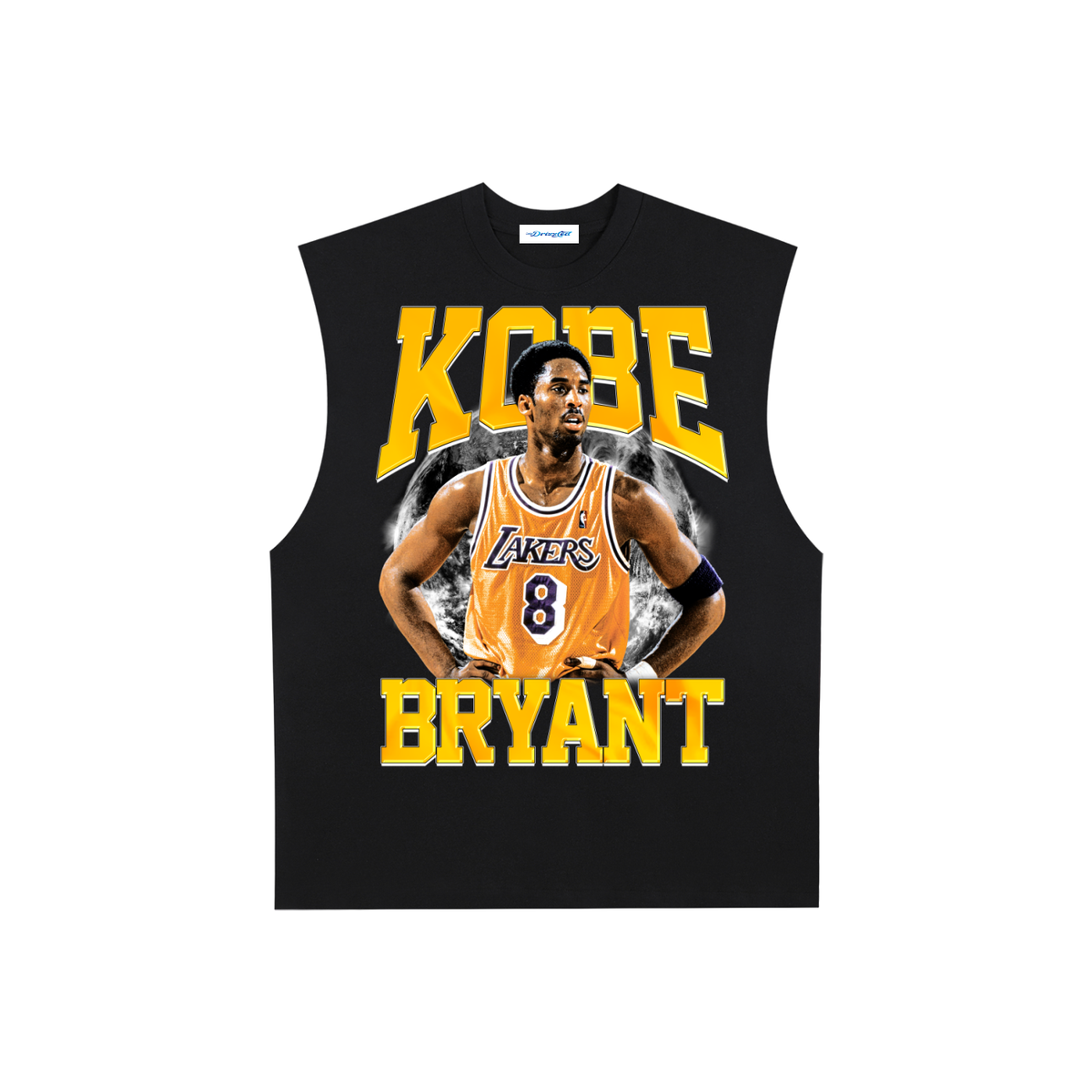 Raw Edge Cotton Tank Top